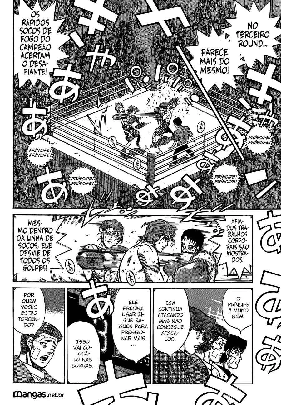 Hajime no Ippo Capítulo 889 – Obstáculo Invisível