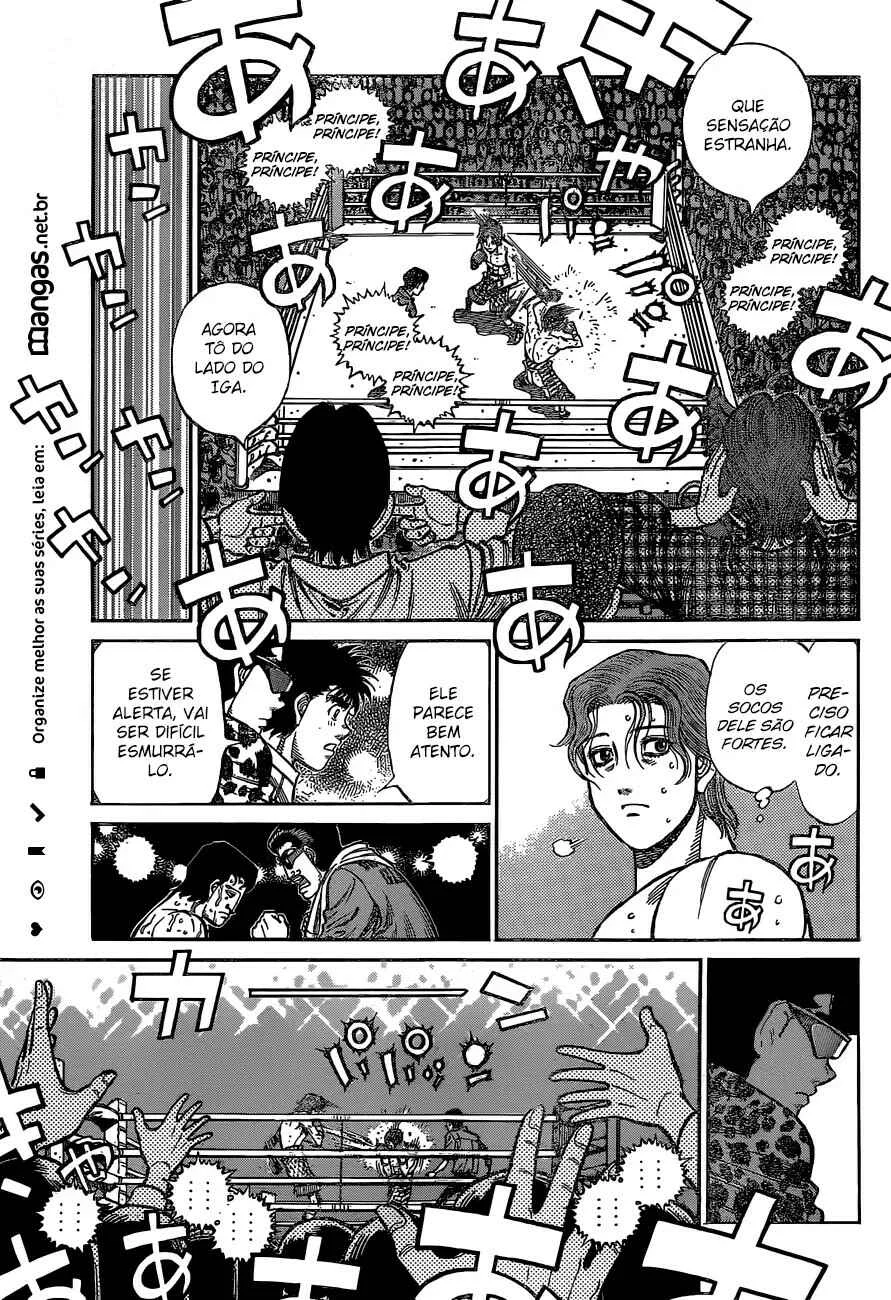 Hajime no Ippo Capítulo 889 – Obstáculo Invisível