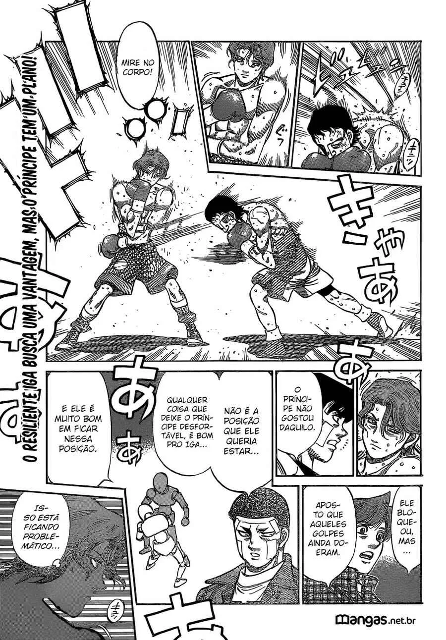 Hajime no Ippo Capítulo 889 – Obstáculo Invisível