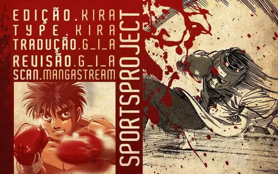 Hajime no Ippo Capítulo 889 – Obstáculo Invisível
