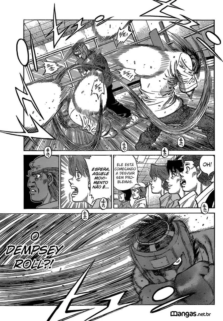 Hajime no Ippo Capítulo 889 – Obstáculo Invisível
