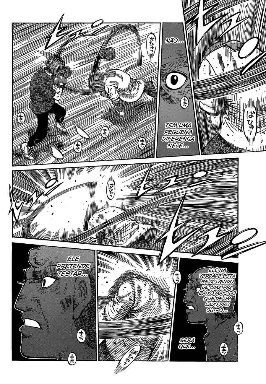 Hajime no Ippo Capítulo 889 – Obstáculo Invisível