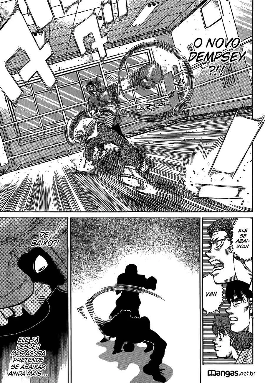 Hajime no Ippo Capítulo 889 – Obstáculo Invisível
