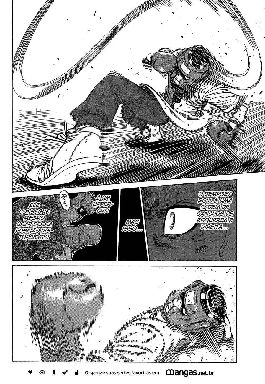 Hajime no Ippo Capítulo 889 – Obstáculo Invisível
