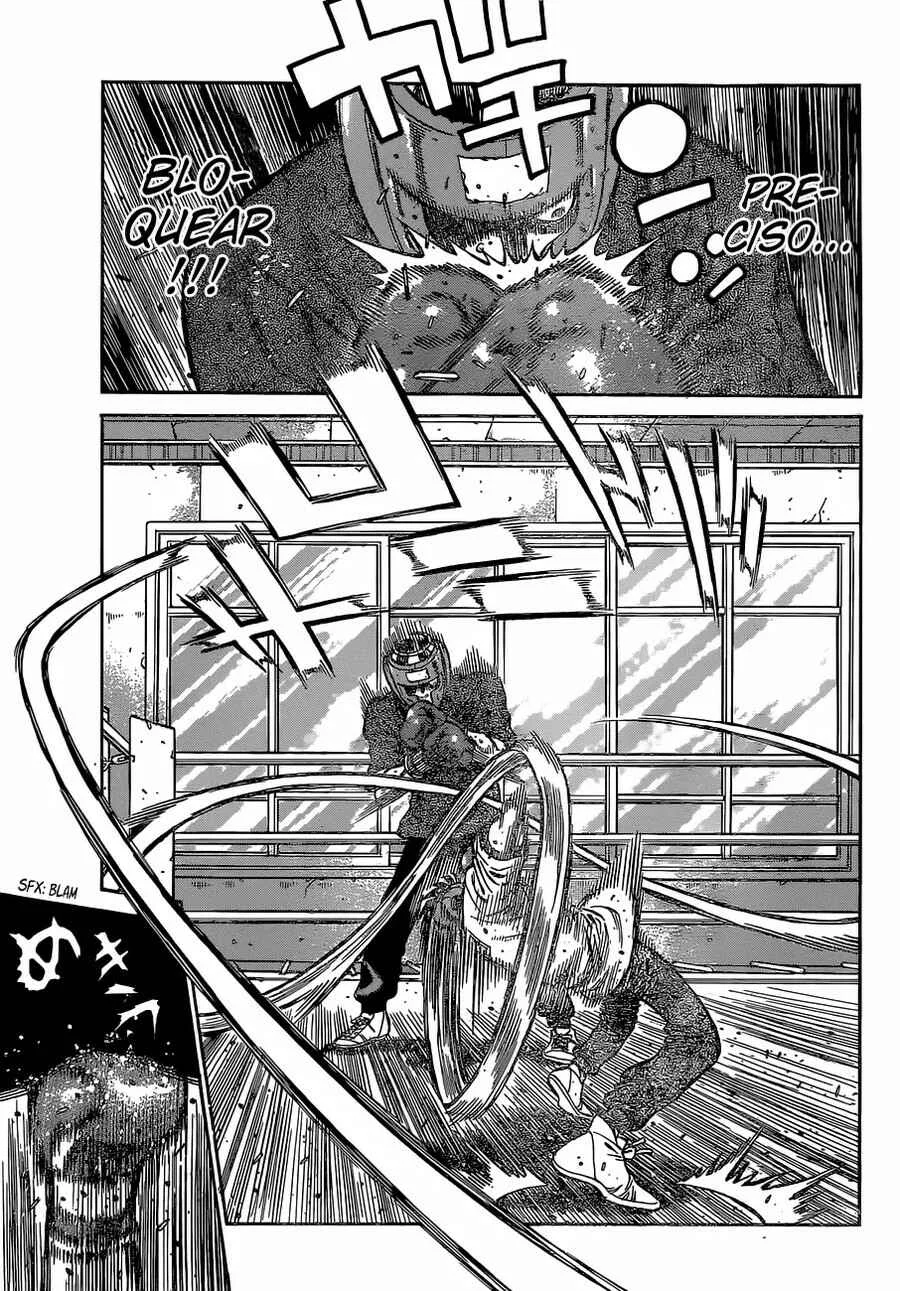Hajime no Ippo Capítulo 889 – Obstáculo Invisível