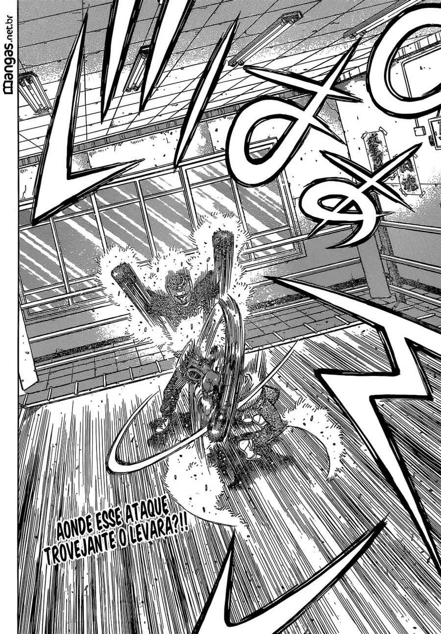 Hajime no Ippo Capítulo 889 – Obstáculo Invisível