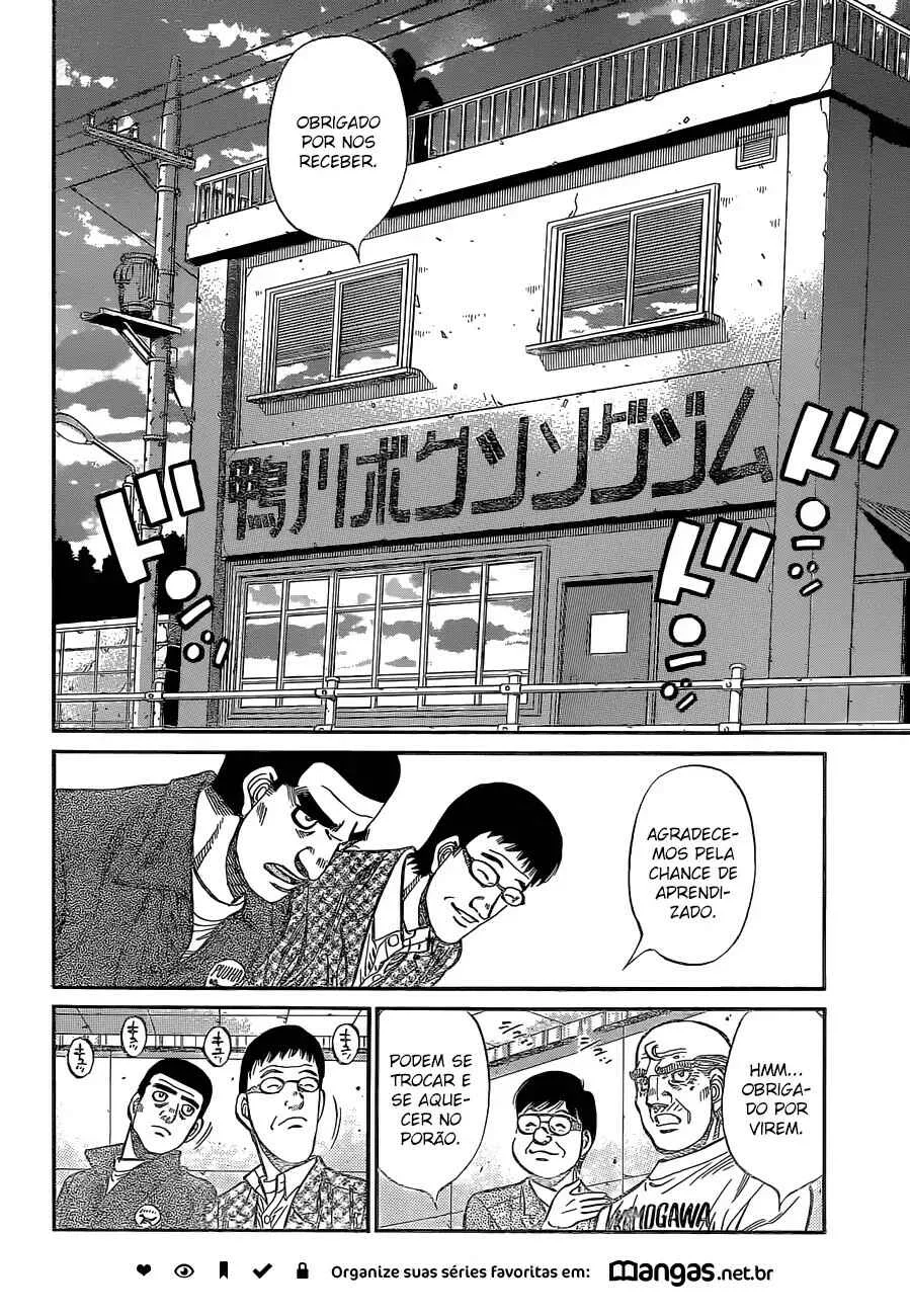 Hajime no Ippo Capítulo 889 – Obstáculo Invisível