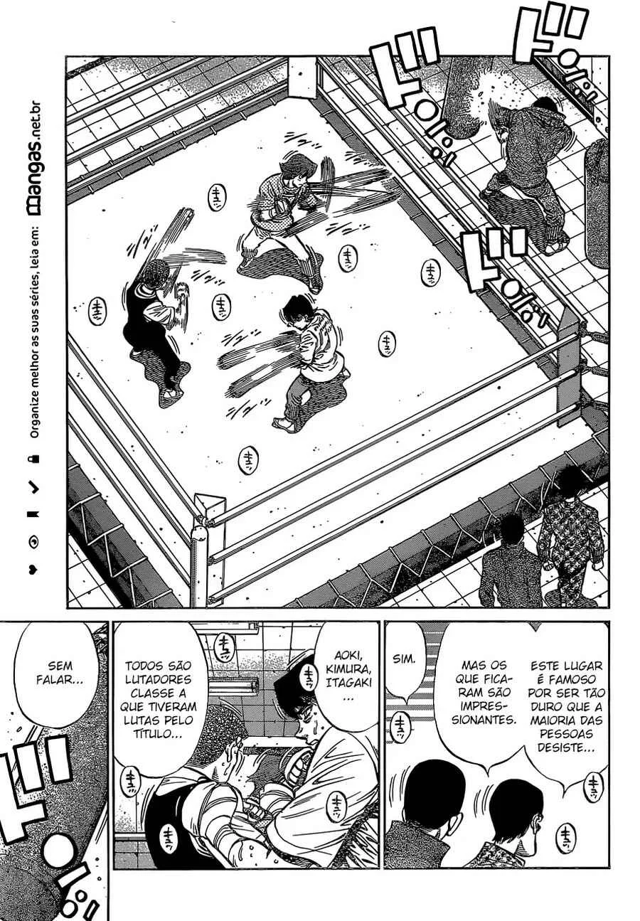 Hajime no Ippo Capítulo 889 – Obstáculo Invisível
