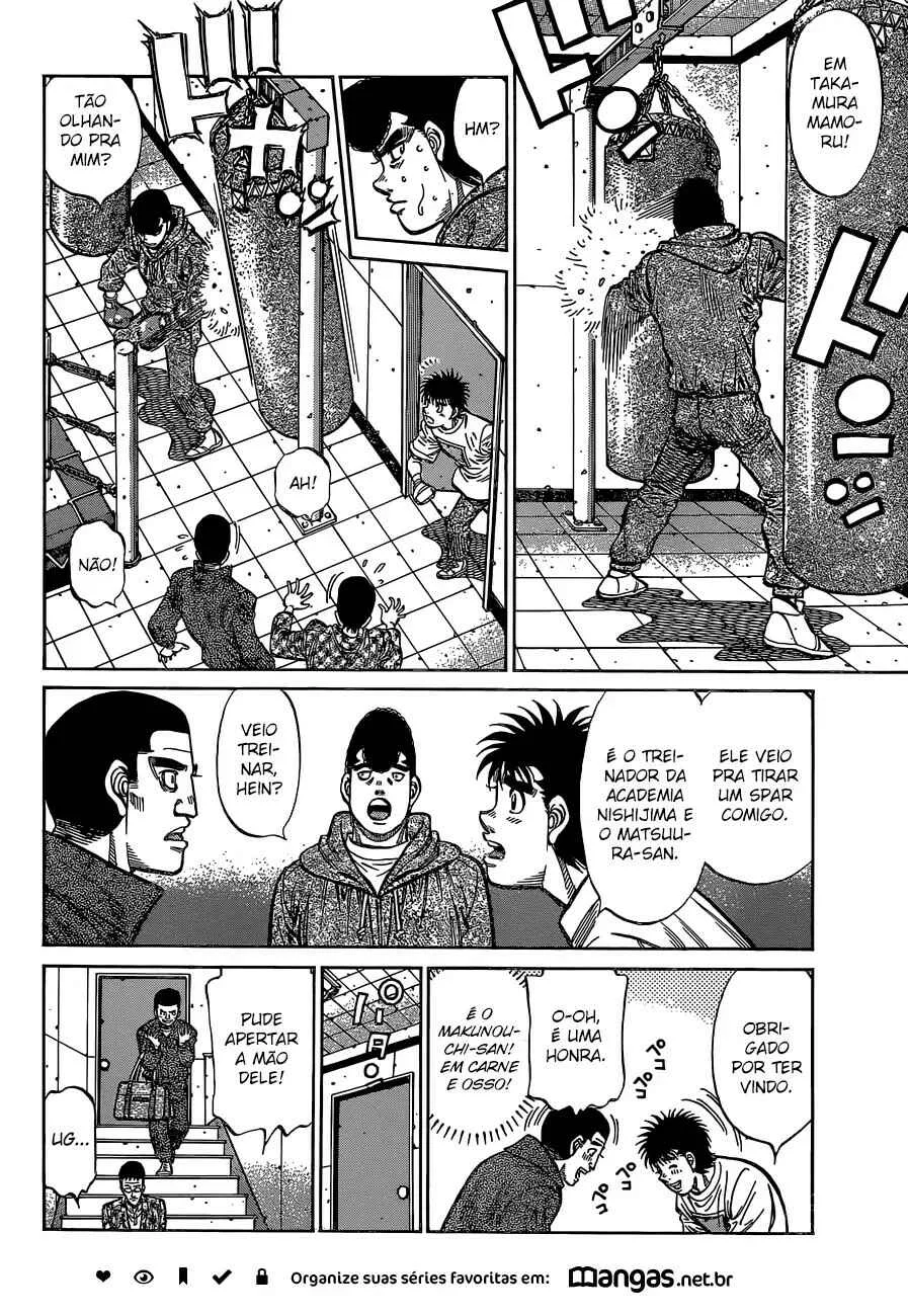 Hajime no Ippo Capítulo 889 – Obstáculo Invisível