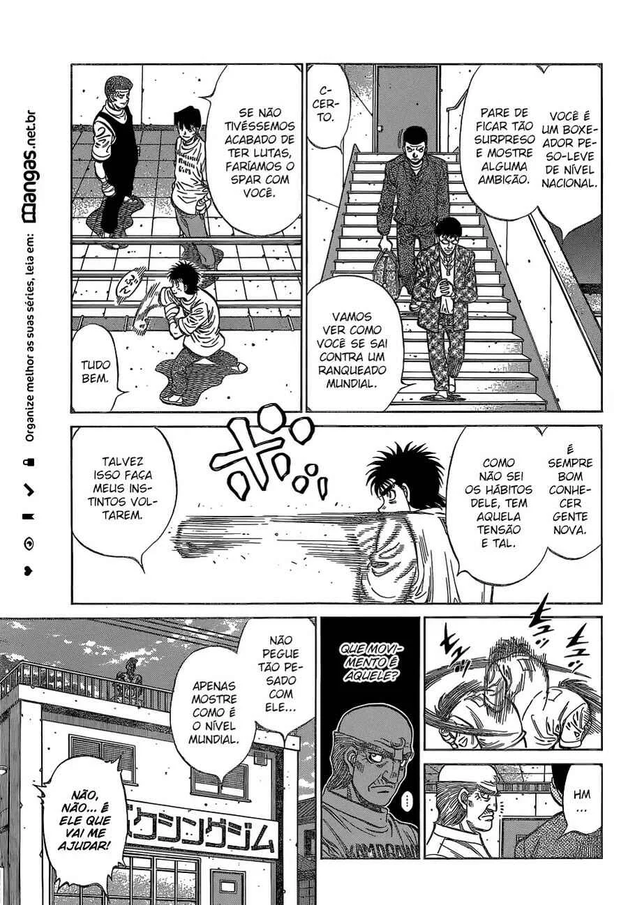 Hajime no Ippo Capítulo 889 – Obstáculo Invisível