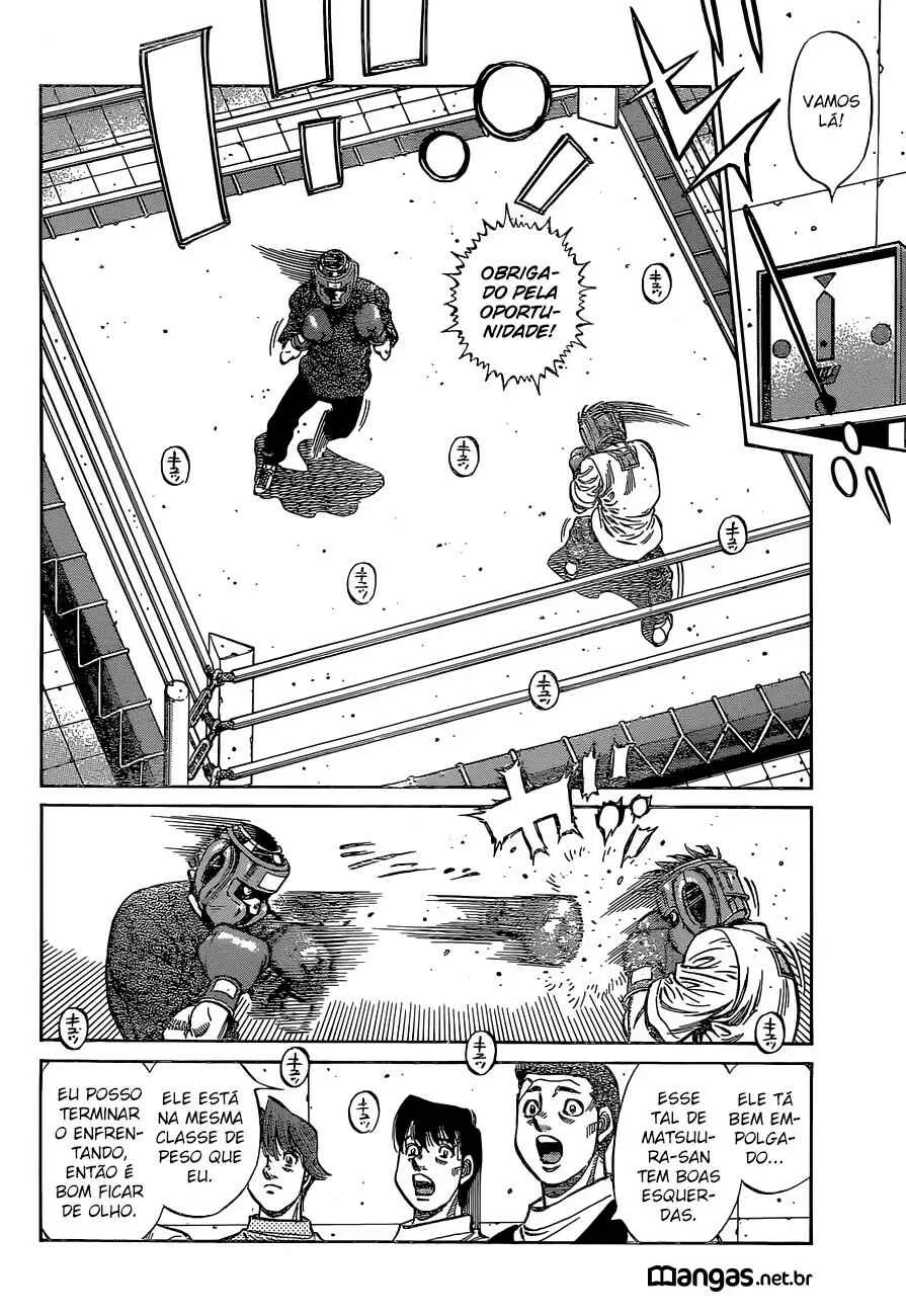 Hajime no Ippo Capítulo 889 – Obstáculo Invisível