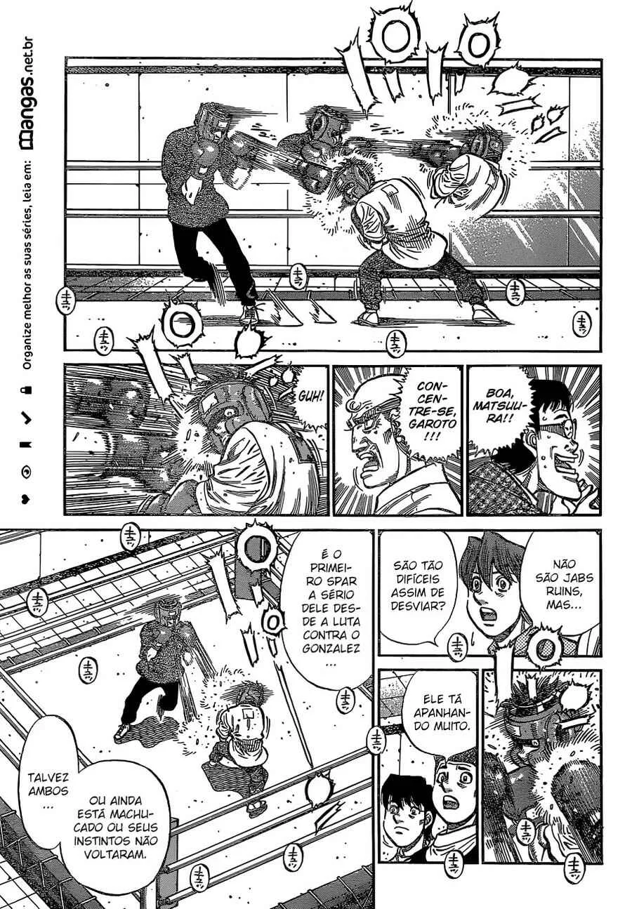 Hajime no Ippo Capítulo 889 – Obstáculo Invisível