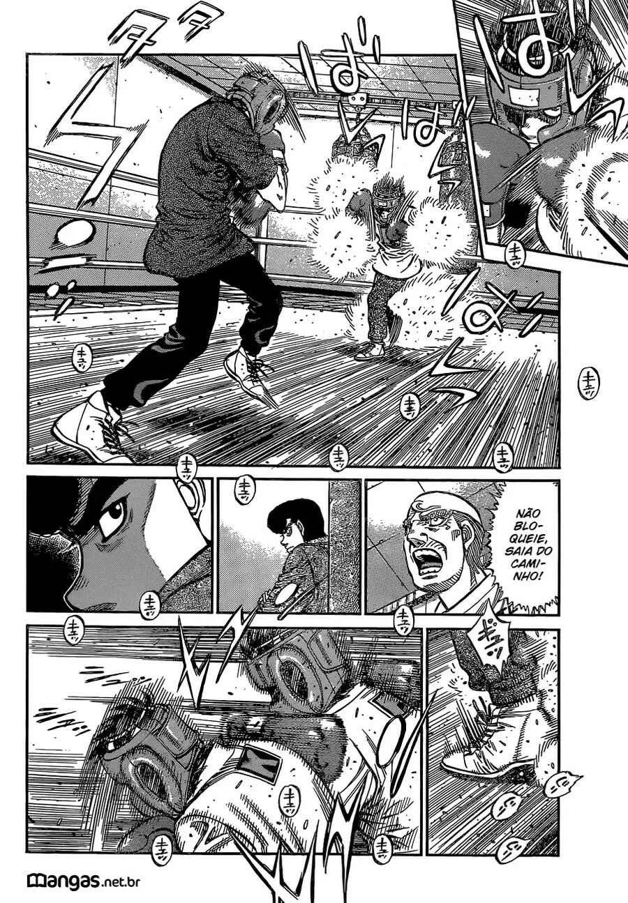 Hajime no Ippo Capítulo 889 – Obstáculo Invisível