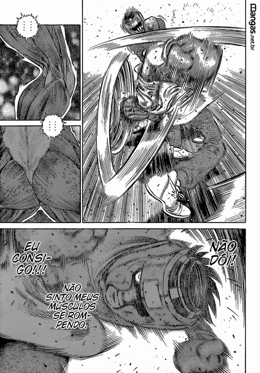 Hajime no Ippo Capítulo 889 – Obstáculo Invisível