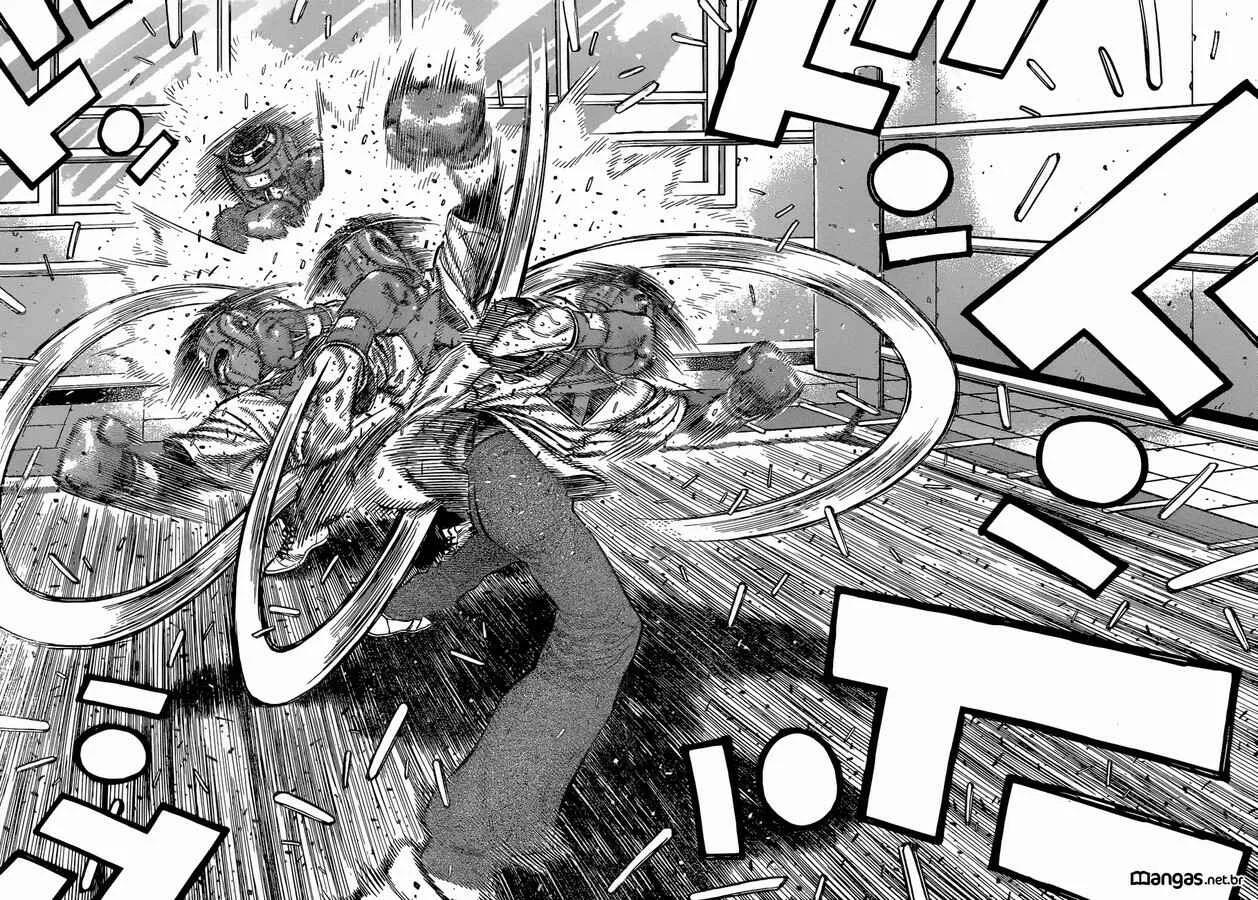 Hajime no Ippo Capítulo 889 – Obstáculo Invisível