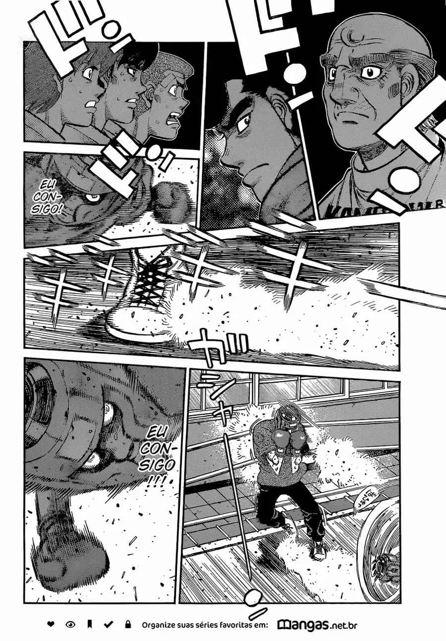 Hajime no Ippo Capítulo 889 – Obstáculo Invisível