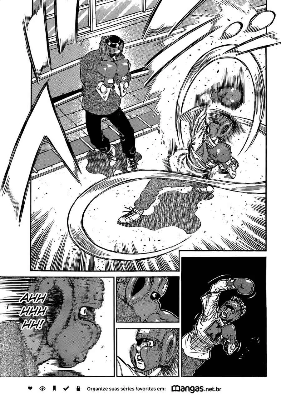 Hajime no Ippo Capítulo 889 – Obstáculo Invisível