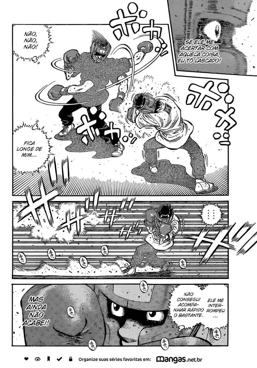 Hajime no Ippo Capítulo 889 – Obstáculo Invisível