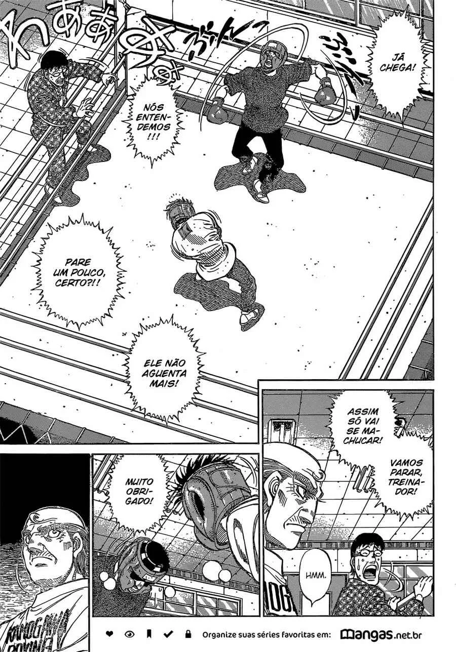 Hajime no Ippo Capítulo 889 – Obstáculo Invisível