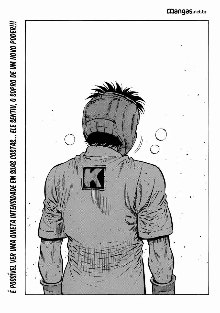 Hajime no Ippo Capítulo 889 – Obstáculo Invisível