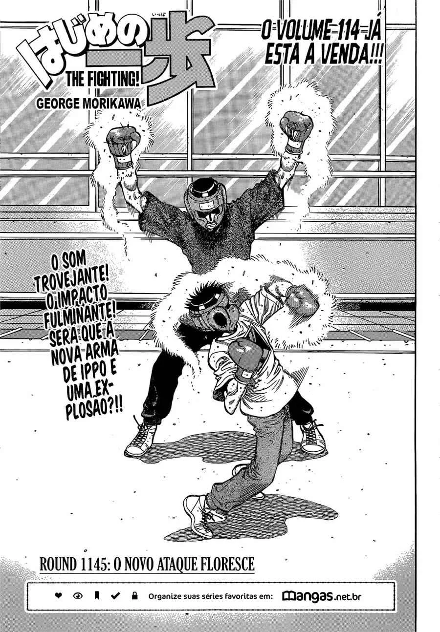 Hajime no Ippo Capítulo 889 – Obstáculo Invisível