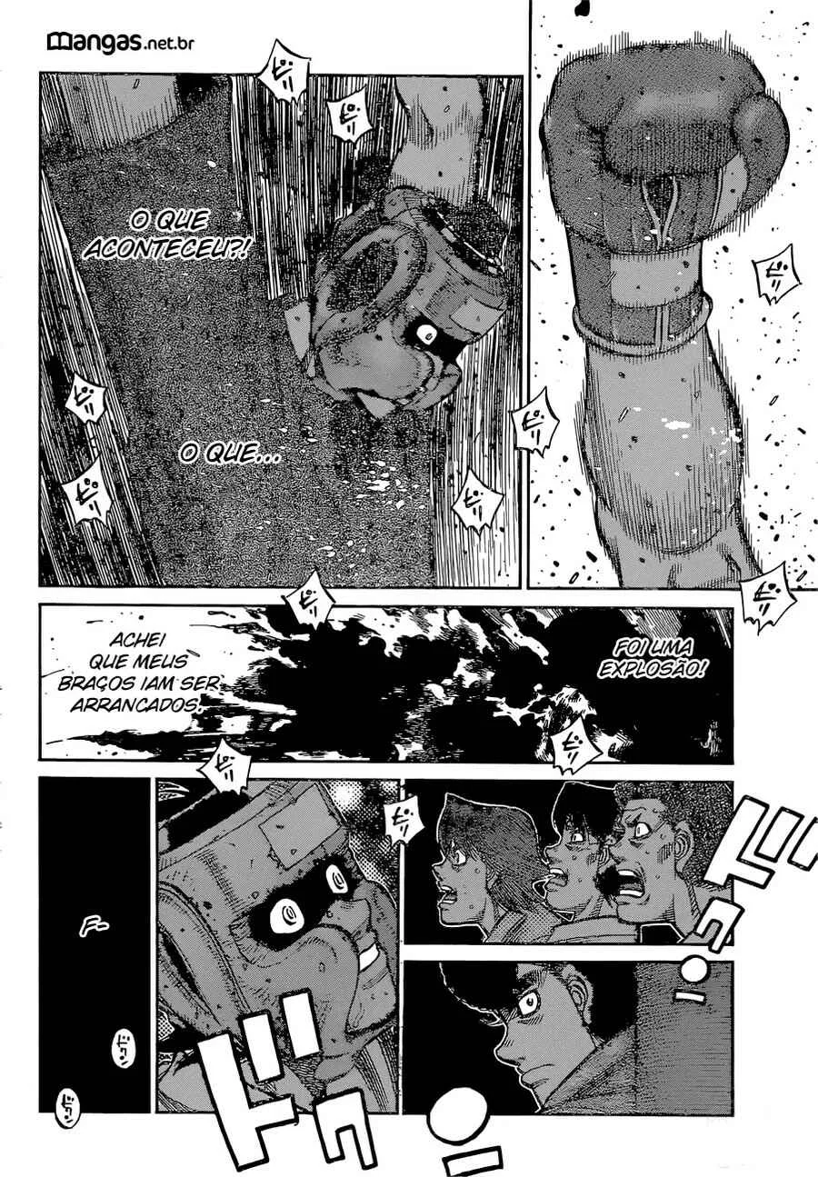 Hajime no Ippo Capítulo 889 – Obstáculo Invisível