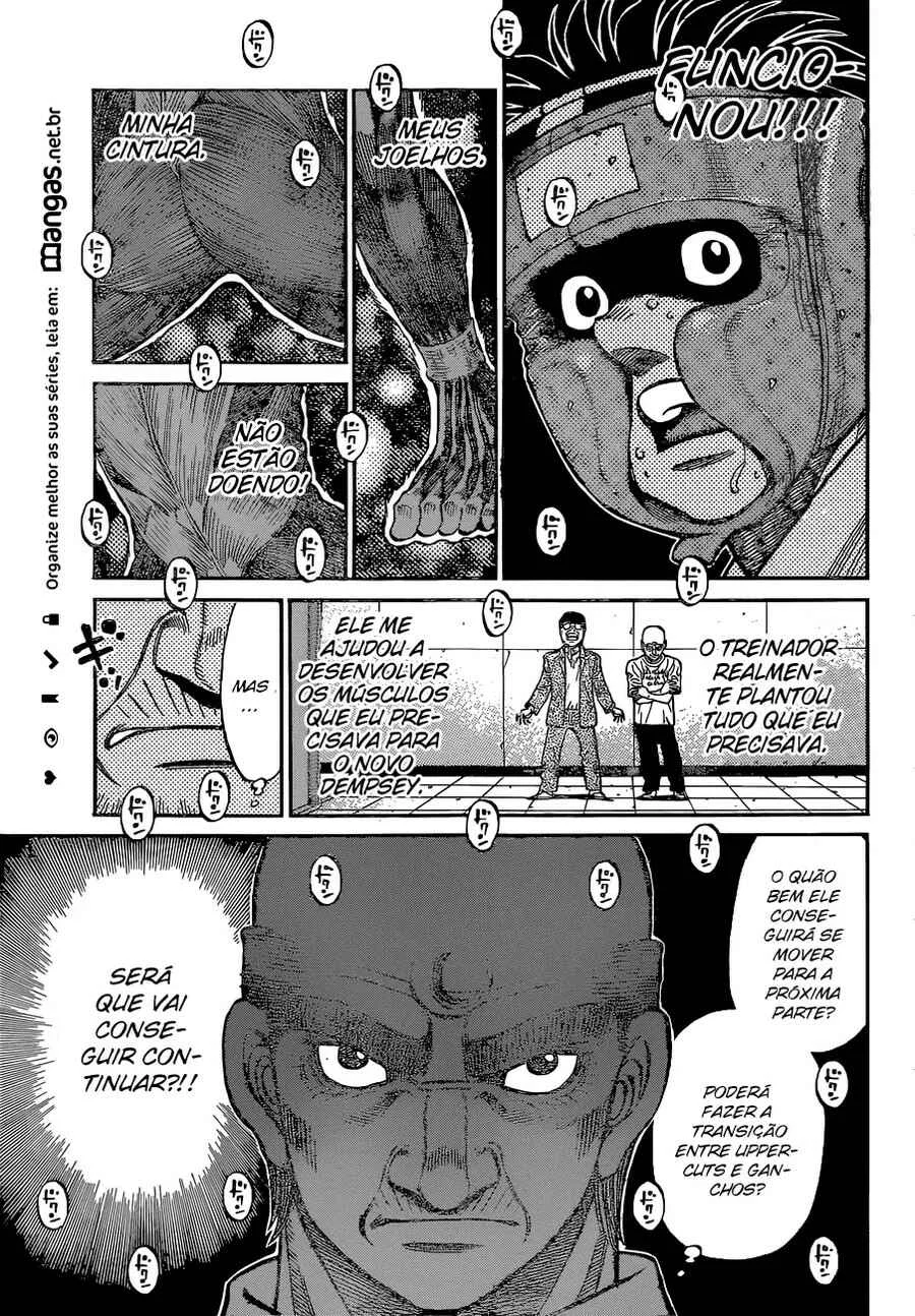 Hajime no Ippo Capítulo 889 – Obstáculo Invisível
