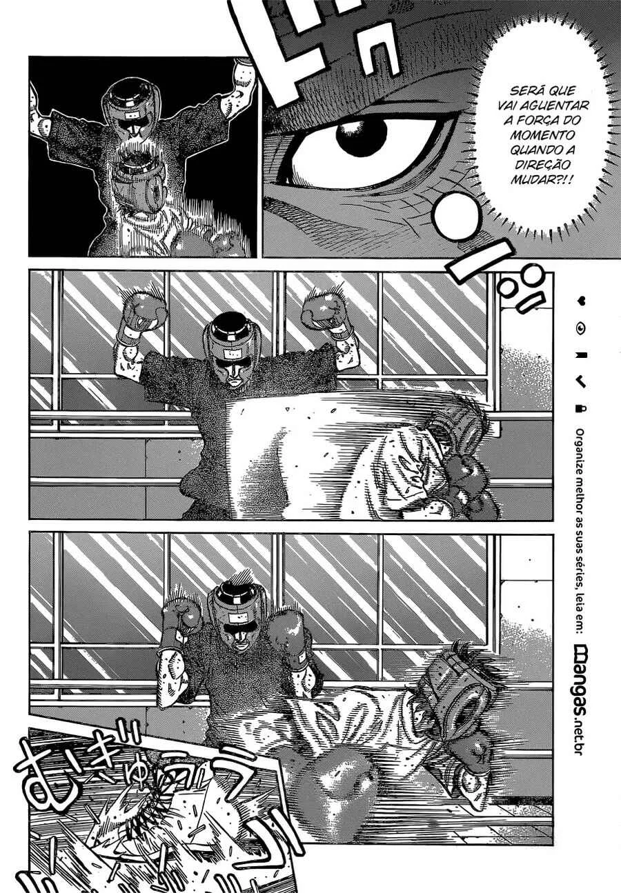Hajime no Ippo Capítulo 889 – Obstáculo Invisível