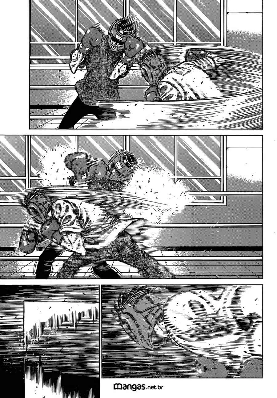 Hajime no Ippo Capítulo 889 – Obstáculo Invisível