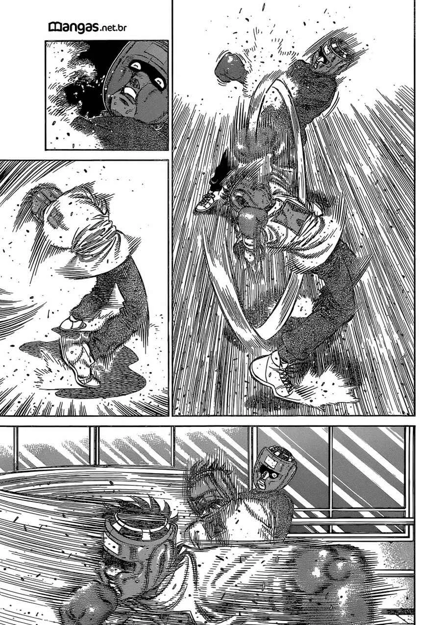 Hajime no Ippo Capítulo 889 – Obstáculo Invisível