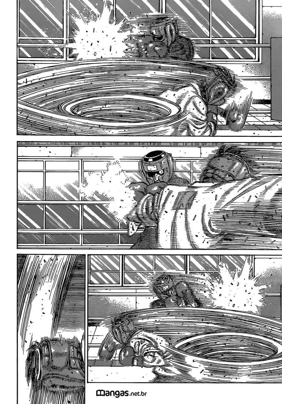 Hajime no Ippo Capítulo 889 – Obstáculo Invisível