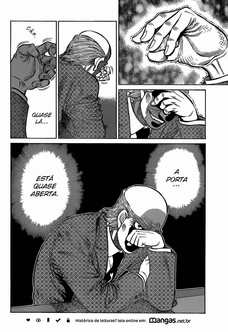 Hajime no Ippo Capítulo 889 – Obstáculo Invisível