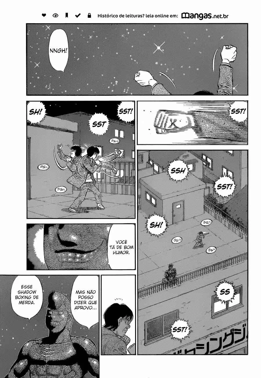 Hajime no Ippo Capítulo 889 – Obstáculo Invisível