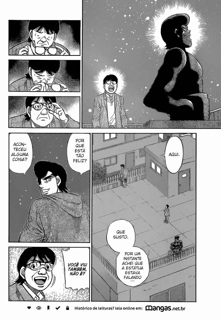Hajime no Ippo Capítulo 889 – Obstáculo Invisível