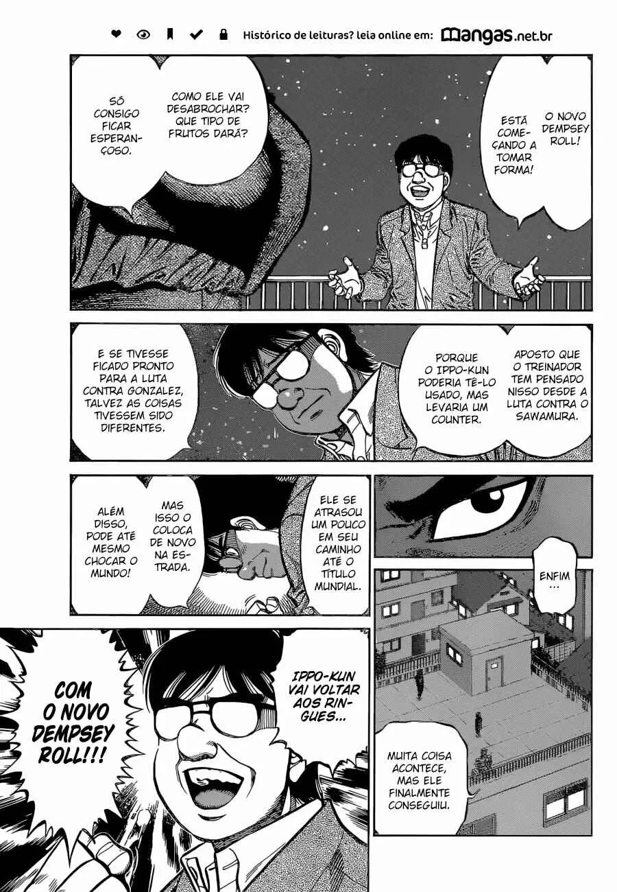 Hajime no Ippo Capítulo 889 – Obstáculo Invisível