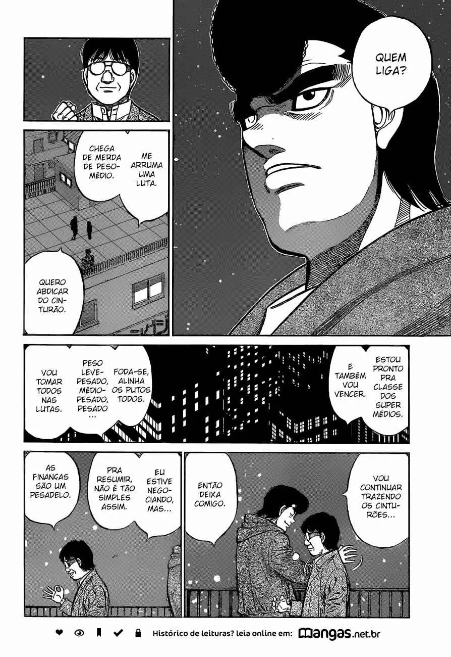 Hajime no Ippo Capítulo 889 – Obstáculo Invisível