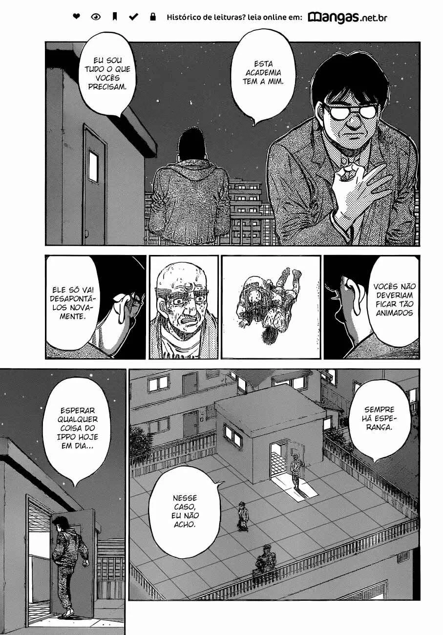 Hajime no Ippo Capítulo 889 – Obstáculo Invisível