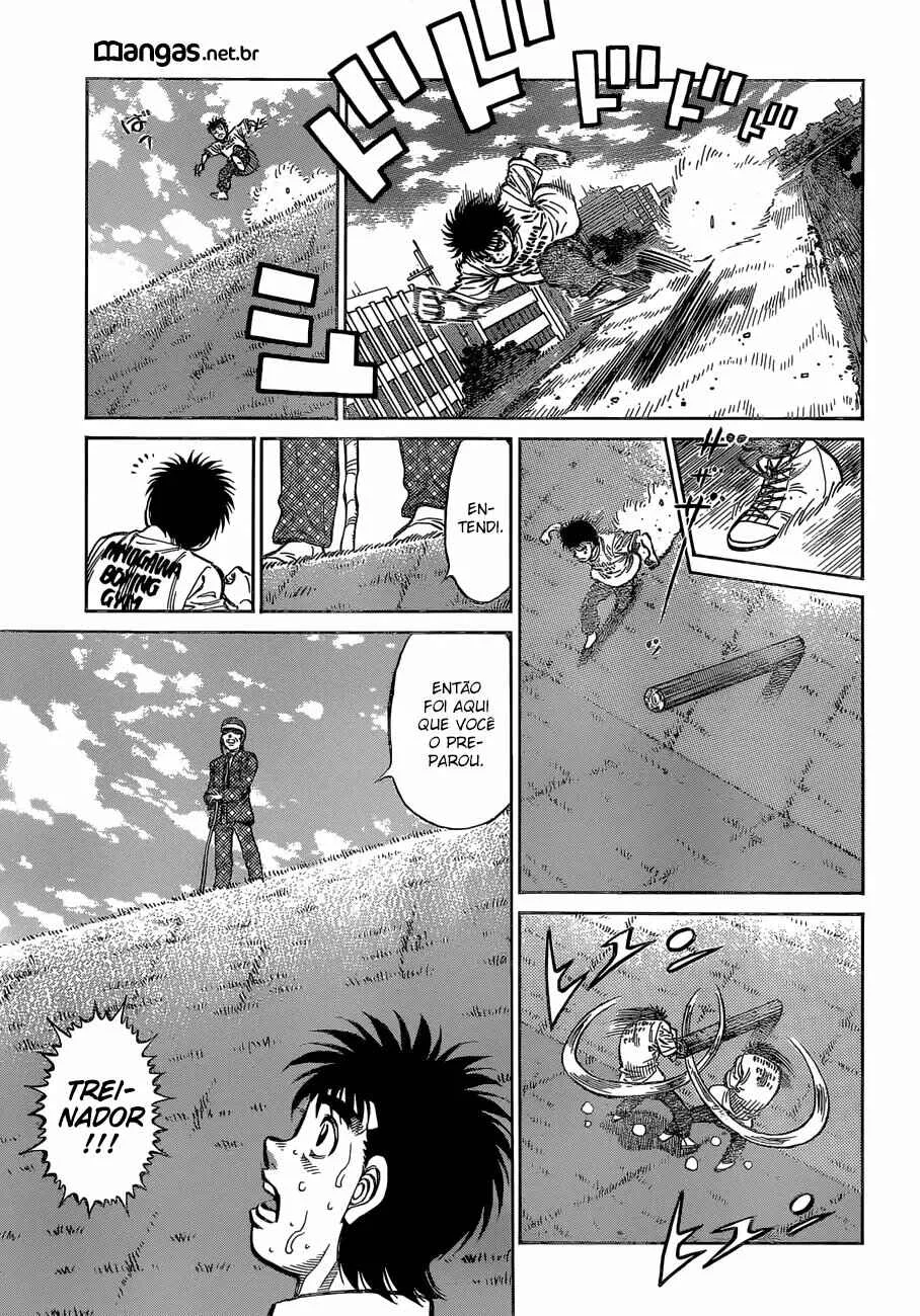 Hajime no Ippo Capítulo 889 – Obstáculo Invisível