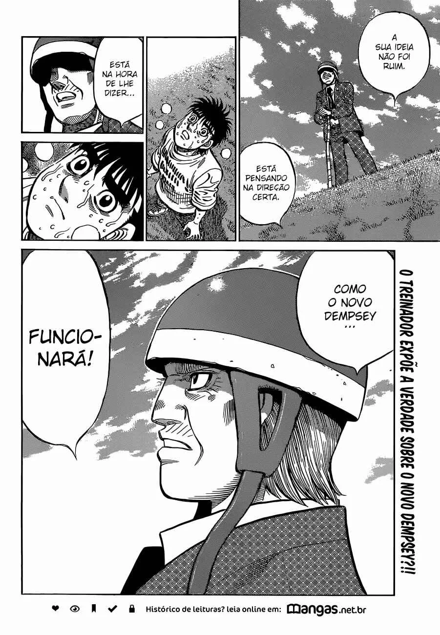 Hajime no Ippo Capítulo 889 – Obstáculo Invisível
