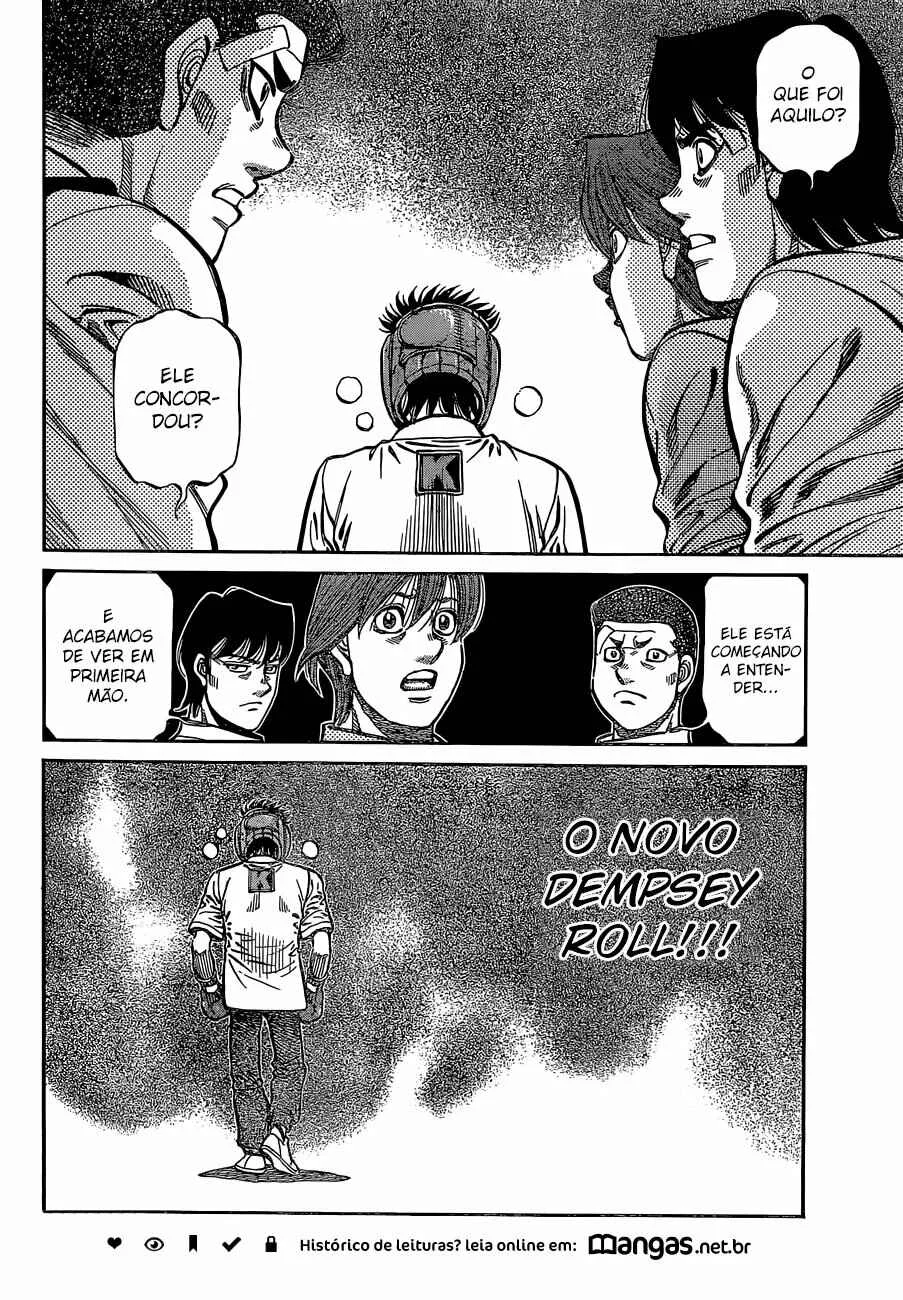 Hajime no Ippo Capítulo 889 – Obstáculo Invisível