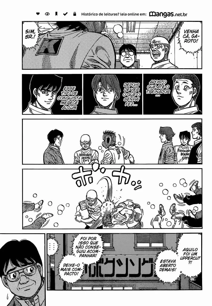 Hajime no Ippo Capítulo 889 – Obstáculo Invisível