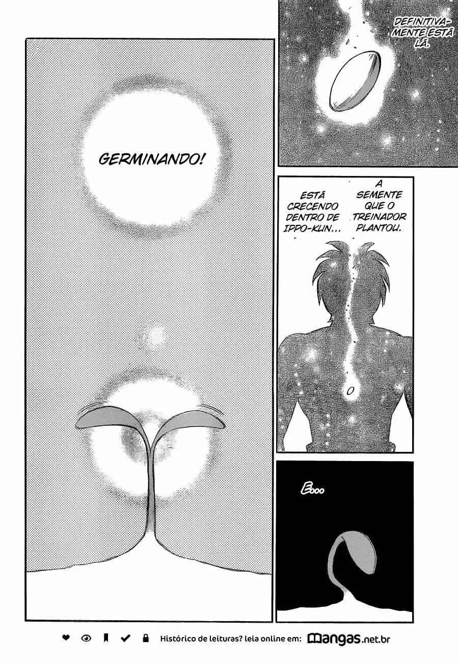 Hajime no Ippo Capítulo 889 – Obstáculo Invisível