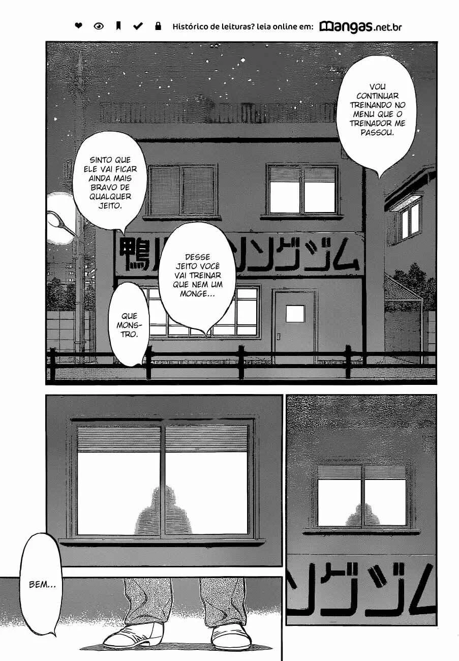 Hajime no Ippo Capítulo 889 – Obstáculo Invisível