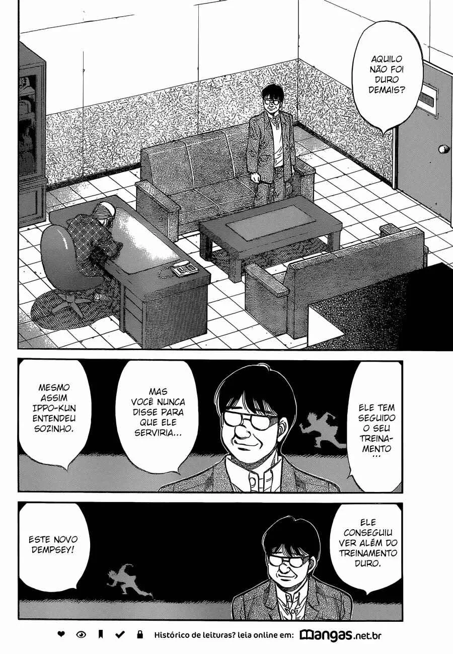 Hajime no Ippo Capítulo 889 – Obstáculo Invisível