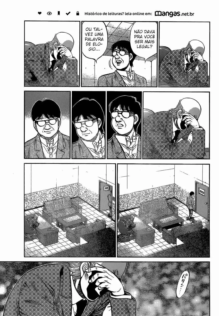 Hajime no Ippo Capítulo 889 – Obstáculo Invisível