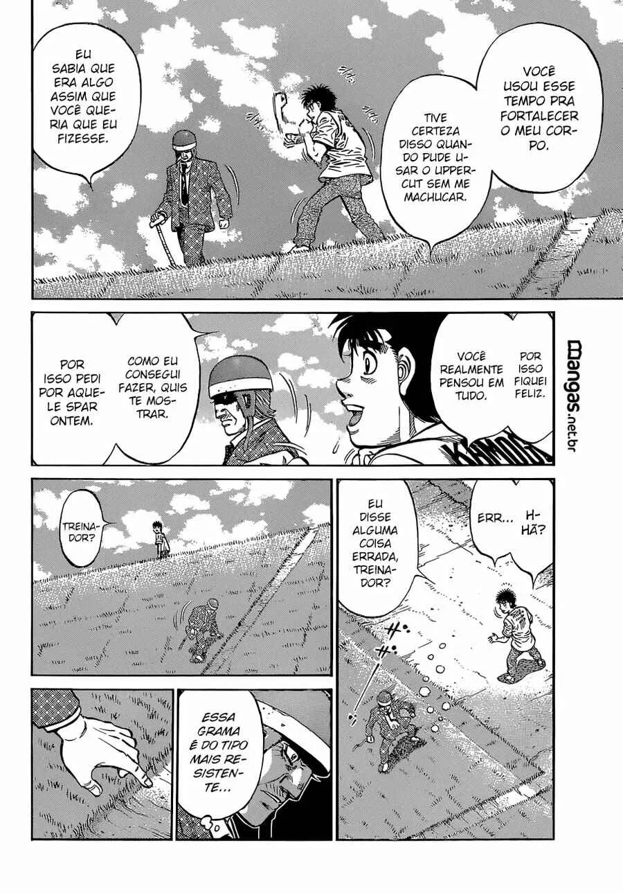 Hajime no Ippo Capítulo 889 – Obstáculo Invisível