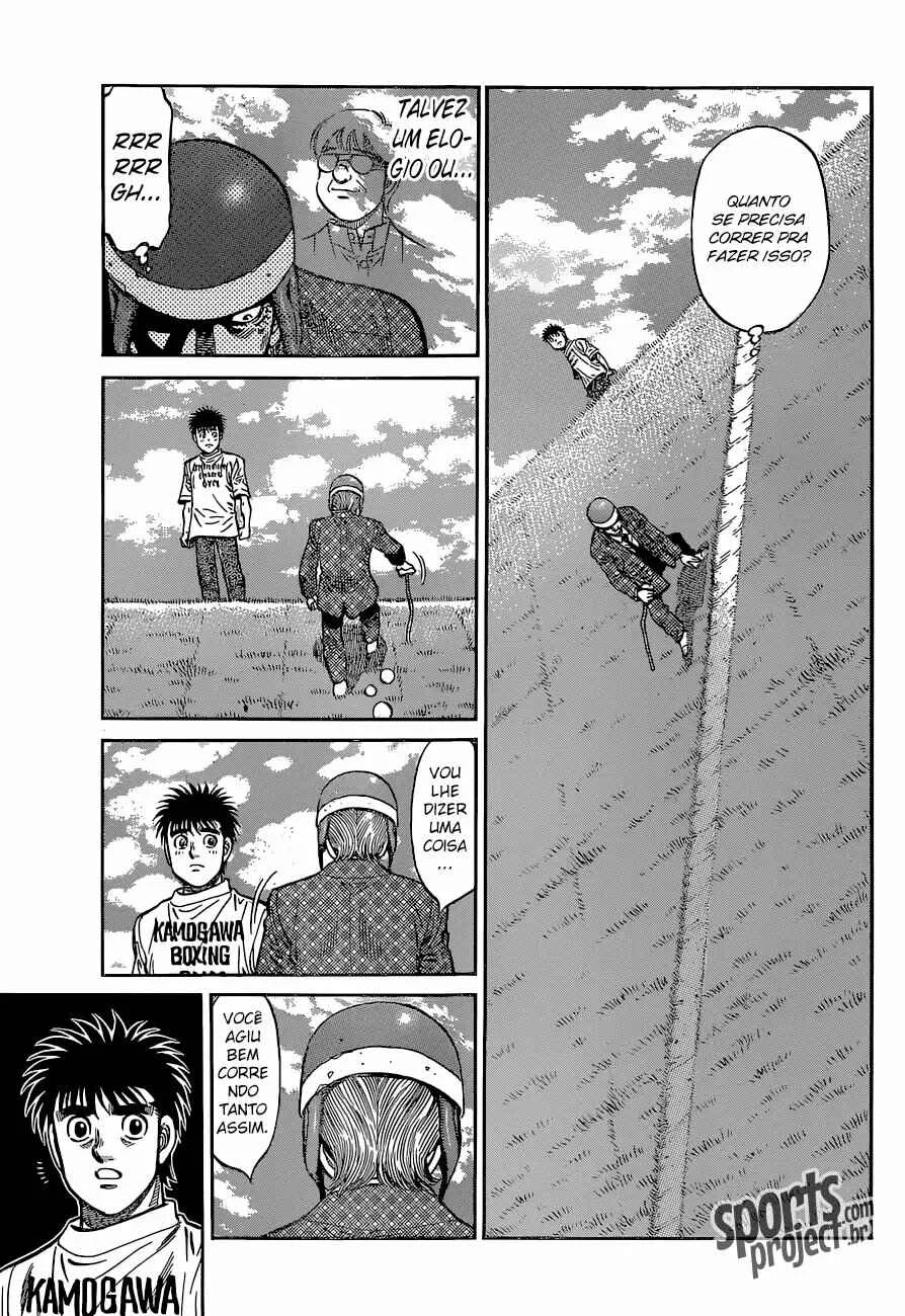 Hajime no Ippo Capítulo 889 – Obstáculo Invisível