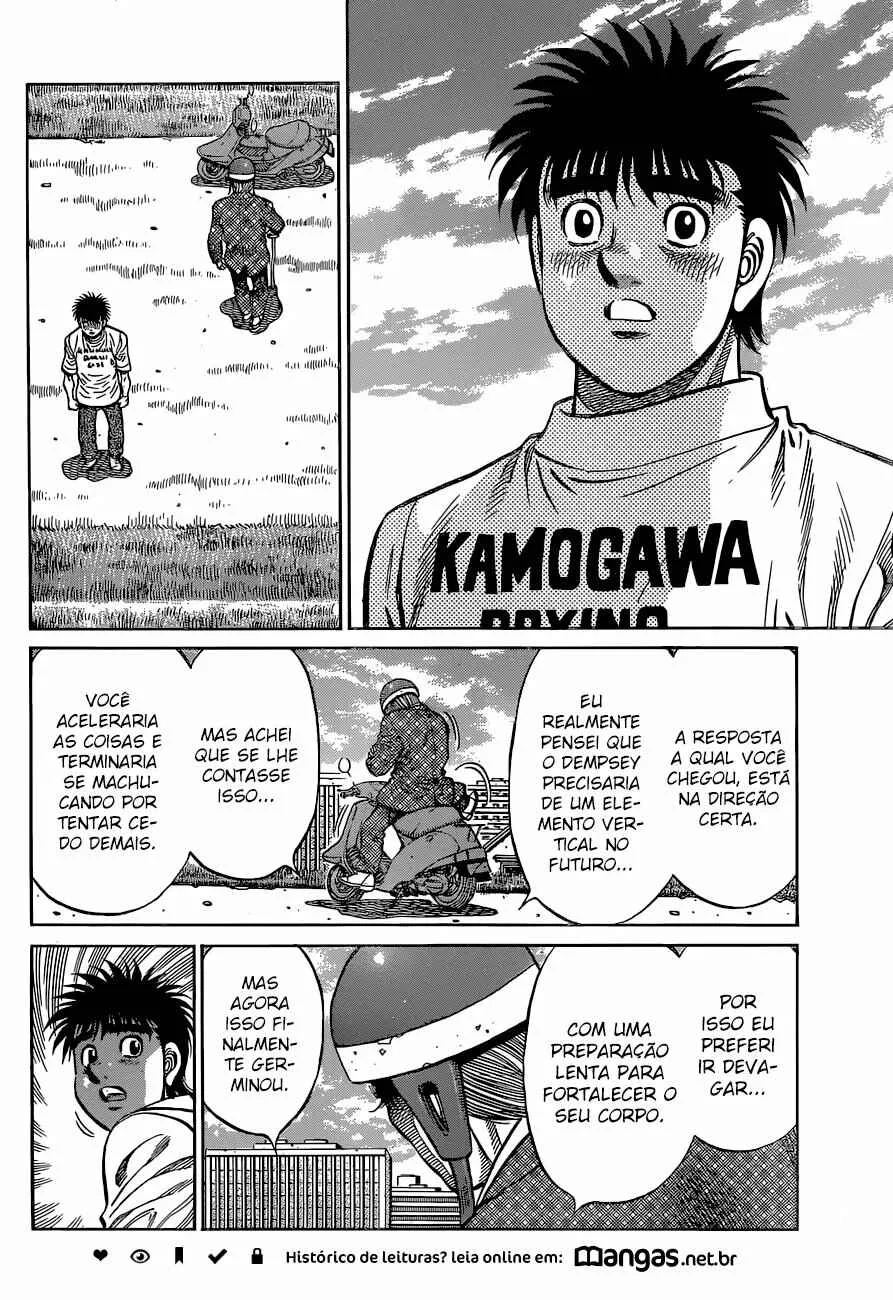Hajime no Ippo Capítulo 889 – Obstáculo Invisível