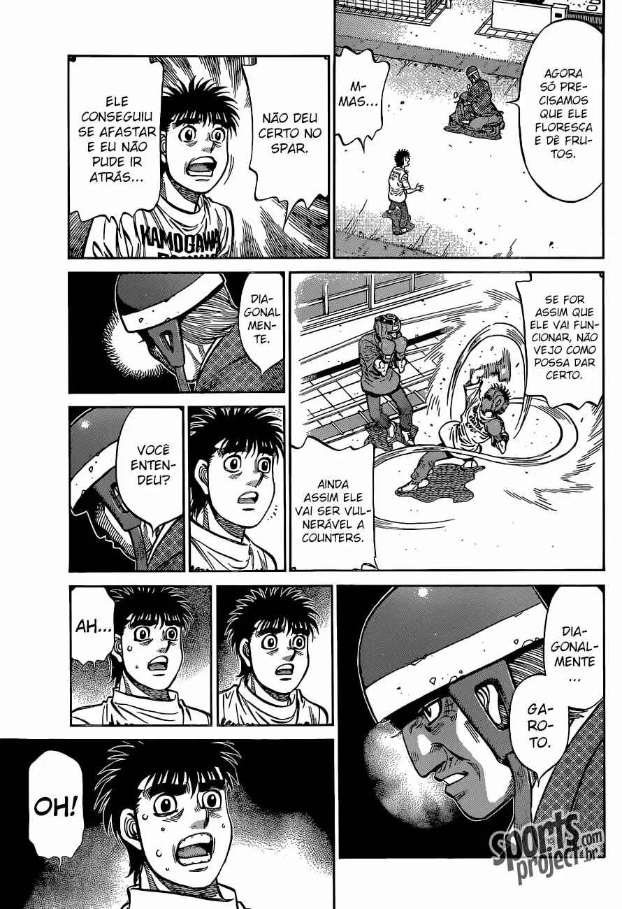 Hajime no Ippo Capítulo 889 – Obstáculo Invisível