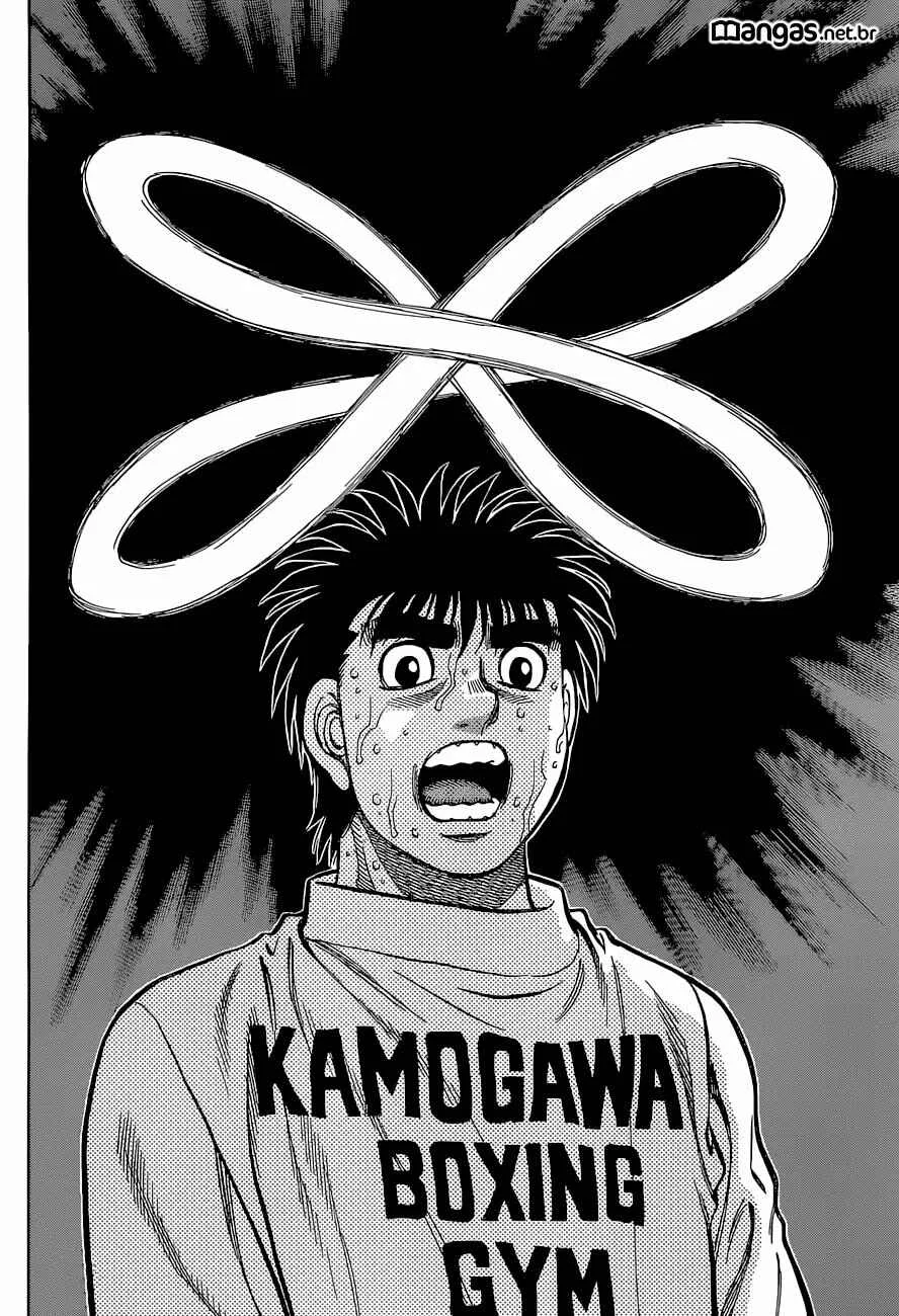Hajime no Ippo Capítulo 889 – Obstáculo Invisível